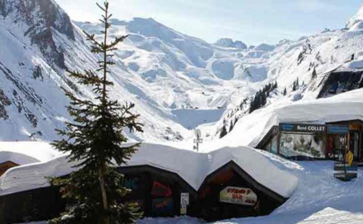 Hotel Dromonts, Avoriaz, View